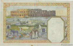 50 Francs TUNISIA  1945 P.12a q.SPL