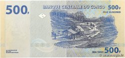 500 Francs CONGO, DEMOCRATIC REPUBLIC  2002 P.096 UNC