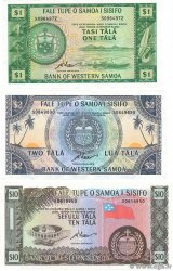 1, 2 et 10 Tala Lot SAMOA  2020 P.16dCS, P.17cCS et P.18dCS NEUF
