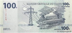 100 Francs CONGO, DEMOCRATIC REPUBLIC  2000 P.092A UNC