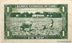 1 Kip LAO  1957 P.01a MBC