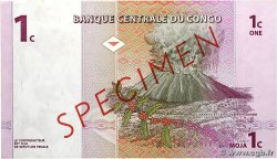 1 Centime Spécimen CONGO, DEMOCRATIC REPUBLIC  1997 P.080s UNC-