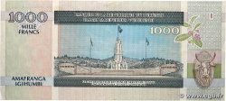 1000 Francs BURUNDI  2000 P.39 VF+