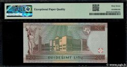 20 Litu LITUANIA  1997 P.60 FDC