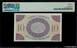 10 Francs Type anglais MARTINIQUE  1944 P.23 SPL