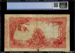 25 Francs rouge GUADELOUPE  1934 P.08 TB