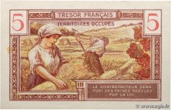 5 Francs TRÉSOR FRANÇAIS FRANKREICH  1947 VF.29.01 fST