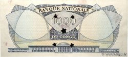1000 Francs Annulé CONGO, DEMOCRATIC REPUBLIC  1964 P.008a AU+