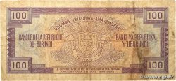 100 Francs BURUNDI  1990 P.29c F