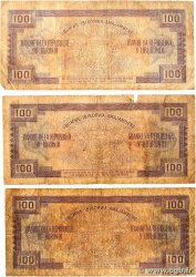 100 Francs Lot BURUNDI  1979 P.29a G