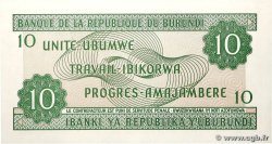 10 Francs BURUNDI  2003 P.33d UNC