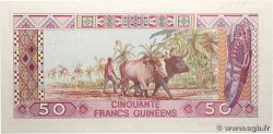 50 Francs Guinéens GUINÉE  1985 P.29a NEUF