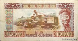 1000 Francs Guinéens GUINÉE  1985 P.32a TTB