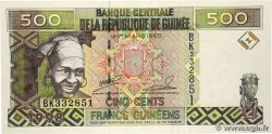 500 Francs Guinéens GUINÉE  1998 P.36 TTB+