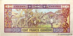 100 Francs Guinéens GUINÉE  1985 P.30a TTB+