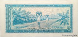 5 Sylis GUINÉE  1980 P.22a NEUF