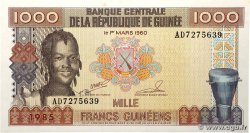 1000 Francs Guinéens GUINÉE  1985 P.32a SPL+