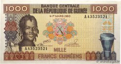 1000 Francs Guinéens GUINÉE  1985 P.32a TTB+