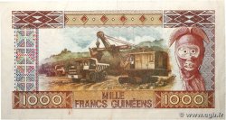 1000 Francs Guinéens GUINÉE  1985 P.32a TTB+