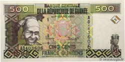 500 Francs Guinéens GUINÉE  1998 P.36 NEUF