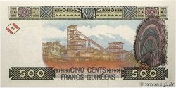 500 Francs Guinéens GUINÉE  1998 P.36 NEUF