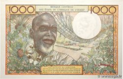 1000 Francs WEST AFRIKANISCHE STAATEN  1980 P.103An fST+