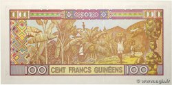 100 Francs Guinéens GUINÉE  1998 P.35a NEUF