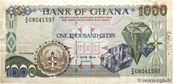 1000 Cedis GHANA  1994 P.29b pr.TTB