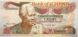 200 Cedis GHANA  1990 P.27b SUP+