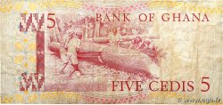 5 Cedis GHANA  1979 P.19a S