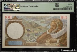 100 Francs SULLY FRANCIA  1942 F.26.69 FDC