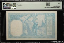 20 Francs BAYARD FRANCE  1917 F.11.02 VF+