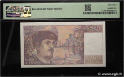20 Francs DEBUSSY FRANCE  1989 F.66.10A26 XF+