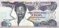 100 Cedis GHANA  1990 P.26b TTB+