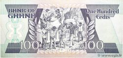 100 Cedis GHANA  1990 P.26b TTB+