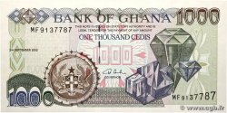 1000 Cedis GHANA  2002 P.32h pr.NEUF