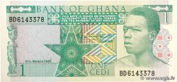 1 Cedi GHANA  1982 P.17b SPL+