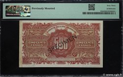 500 Francs MARIANNE fabrication anglaise Spécimen FRANCE  1945 VF.11.00Ssn pr.NEUF