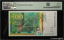 500 Francs PIERRE ET MARIE CURIE FRANCE  1994 F.76.01 UNC