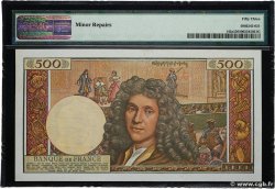 500 Nouveaux Francs MOLIÈRE FRANCE  1959 F.60.01 SUP+
