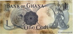 1 Cedi GHANA  1970 P.10c TB