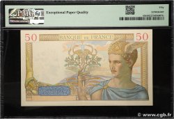 50 Francs CÉRÈS modifié FRANCIA  1938 F.18.11 EBC+