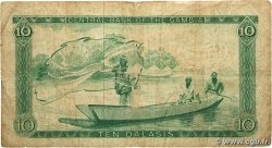 10 Dalasis GAMBIA  1972 P.06b F