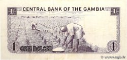 1 Dalasi GAMBIE  1971 P.04c TTB+