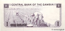 1 Dalasi GAMBIE  1971 P.04f NEUF
