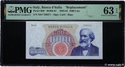 1000 Lire Remplacement ITALIE  1963 P.096b