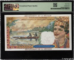 20 NF sur 1000 Francs Union Française ÎLE DE LA RÉUNION  1967 P.55b NEUF