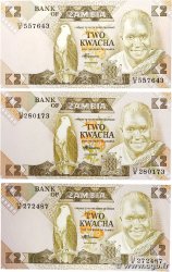 2 Kwacha ZAMBIE  1980 P.24c NEUF