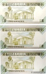 2 Kwacha ZAMBIE  1980 P.24c NEUF