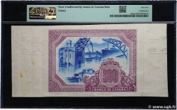 500 Pesetas ESPAGNE Bilbao 1937 PS.566a-er SPL